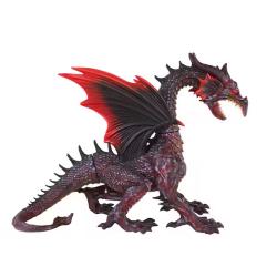 DALLAS LOCATION - Home Accents Holiday 6 ft. Animated Giant Fire Dragon PALLET- (2 UNITS)