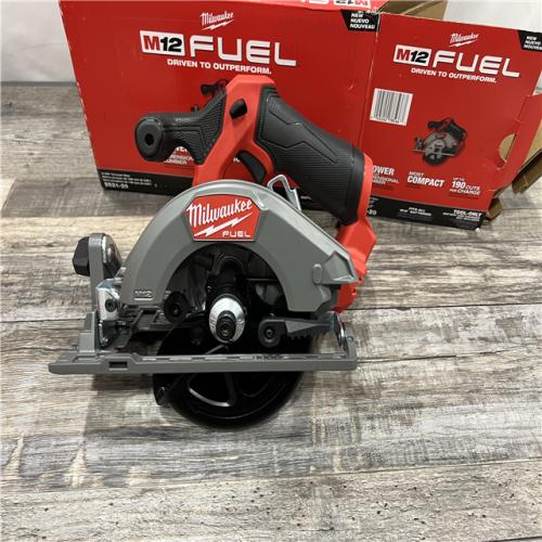 AS-IS MILWAUKEE M12 MILWAUKEE CIRCULAR SAW