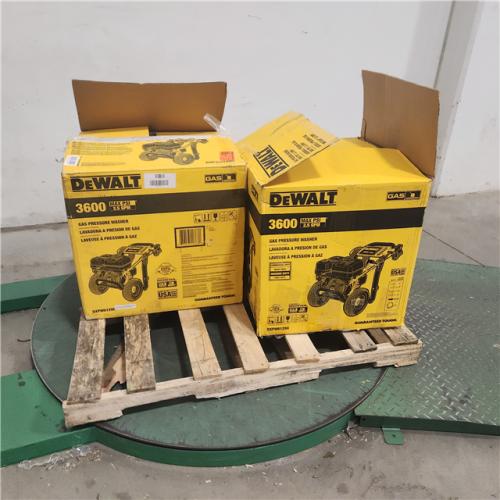 Dallas Location - As-Is DeWalt DXPW61299 3600 PSI Gas Pressure Washer (Lot Of 2)