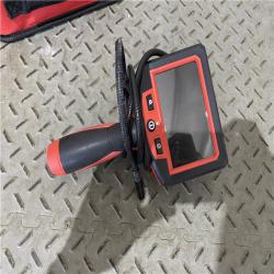 Houston location AS-IS MILWAUKEE M- Spector 4 Ft. Inspection Camera Scope