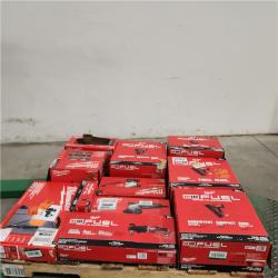 Dallas Location - As-Is MILWAUKEE Tool Pallet