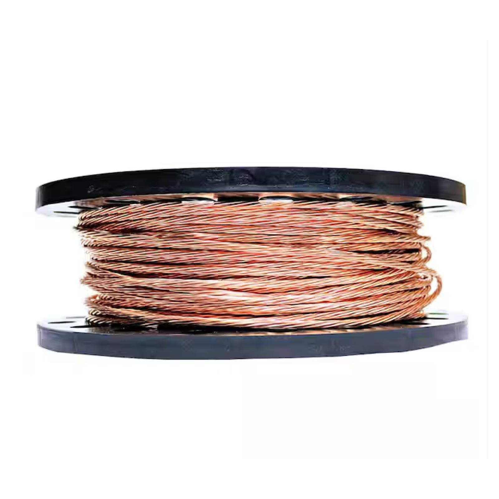 NEW! - Cerrowire 200 ft. 4-Gauge Stranded SD Bare Copper Grounding Wire