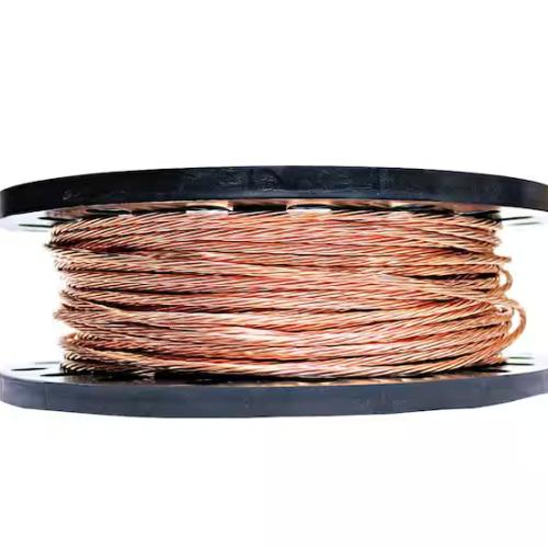 NEW! - Cerrowire 200 ft. 4-Gauge Stranded SD Bare Copper Grounding Wire