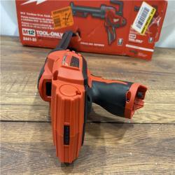 AS IS Milwaukee 2441-20 M12 12V Cordless 10oz Caulk and  (Tool Only)