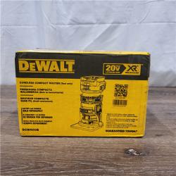 AS- IS Dewalt 20V MAX XR Brushless Cordless Compact Router (Tool Only)