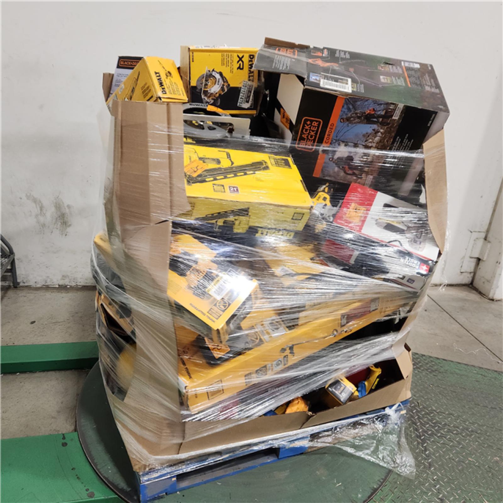 Dallas Location - As-Is DEWALT Tool Pallet