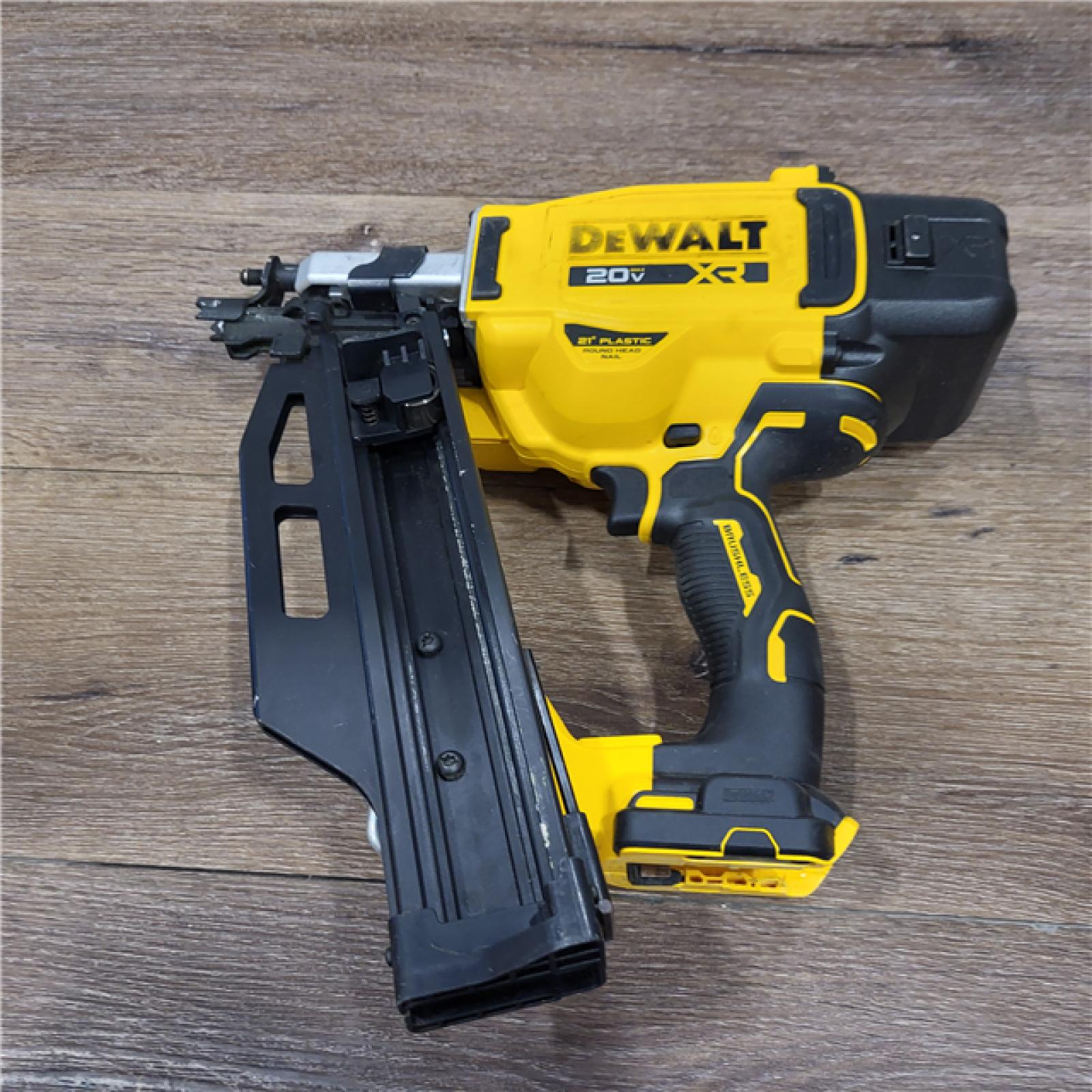 AS-IS 20-Volt 21Â° Cordless Framing Nailer (Tool-Only)