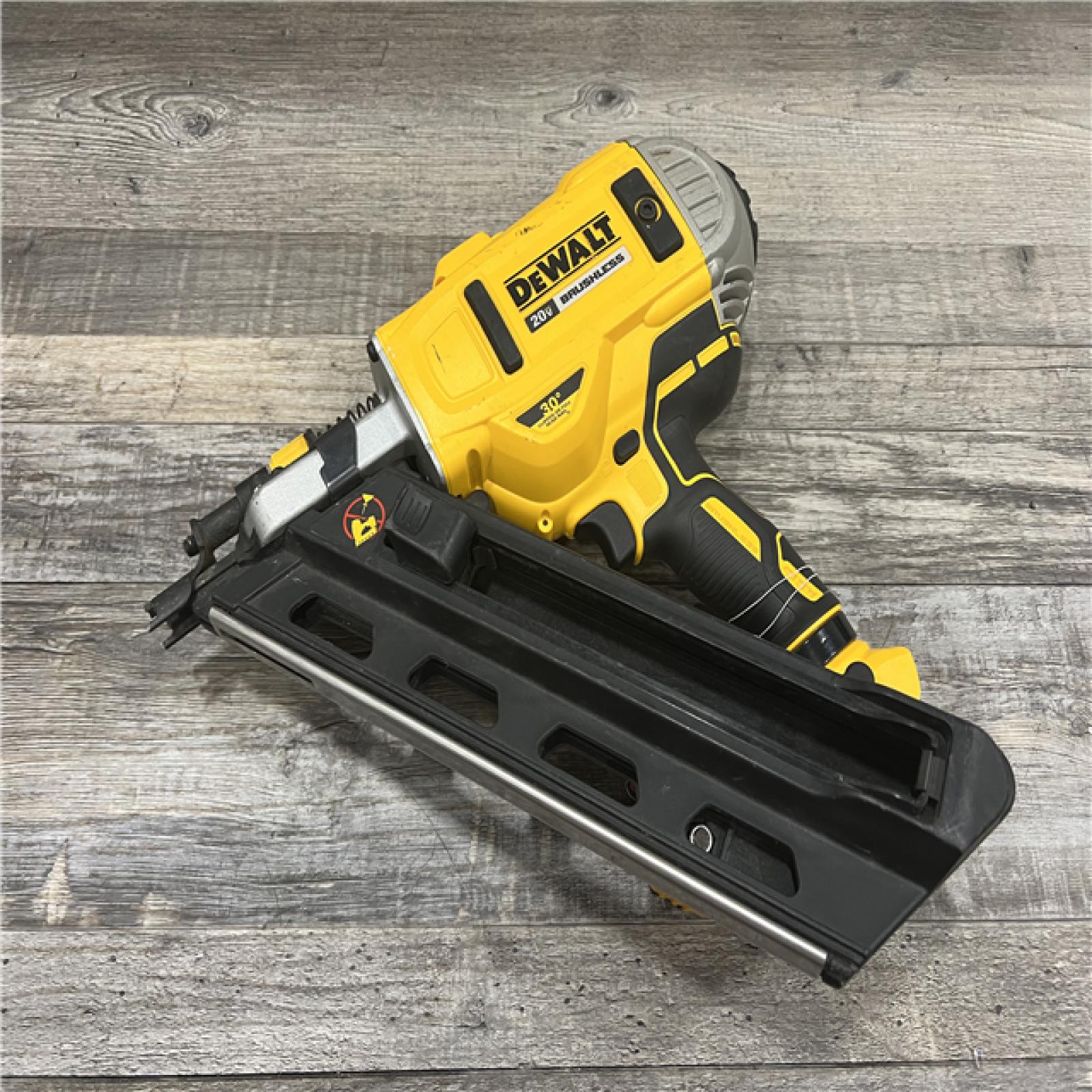 AS-IS DEWALT Cordless Brushless 2-Speed 30 Degree Framing Nailer (Tool-Only)