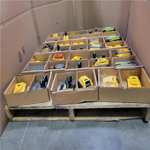 CALIFORNIA AS-IS BATTERY PALLET