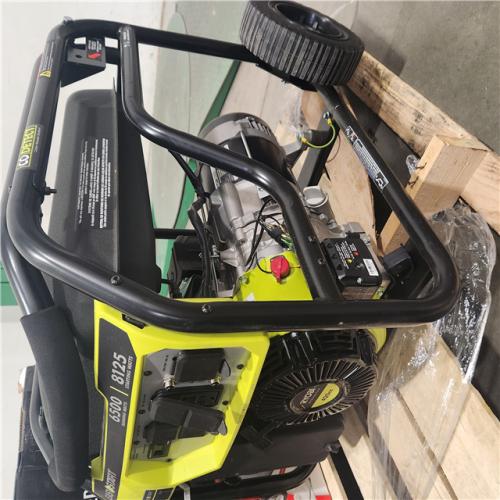 Dallas Location - As-Is RYOBI 6500-Watt Gasoline Portable Generator