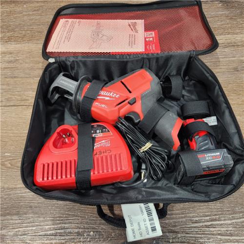 AS-IS Milwaukee M12 12V Lith-Ion Fuel HACKZALL Reciprocating Saw Kit