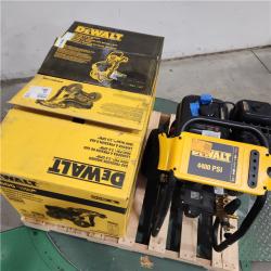 Dallas Location - As-Is DEWALT GAS PRESSURE WASHER (Lot Of 3)