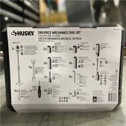 DALLAS LOCATION - LIKE NEW! -Husky Mechanics Tool Set (290-Piece)