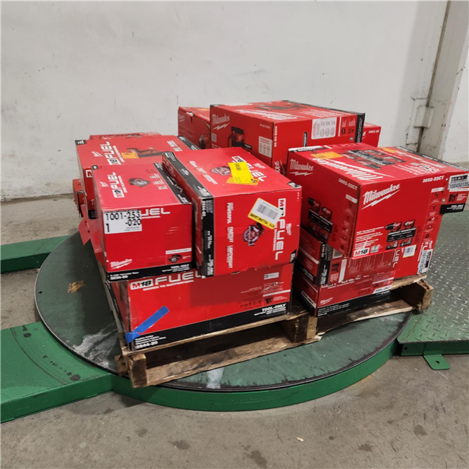 Dallas Location - As-Is MILWAUKEE Tool Pallet