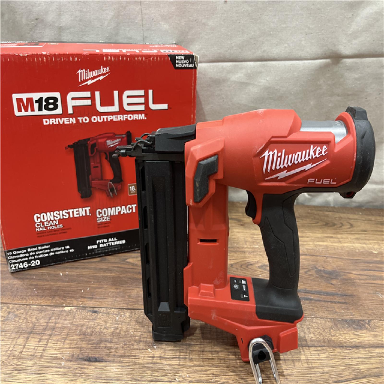 AS IS Milwaukee M18 FUEL 18 Gauge Brad Nailer