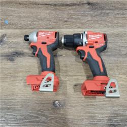 AS-IS Milwaukee M18 Compact Brushless 2-Tool Combo Kit