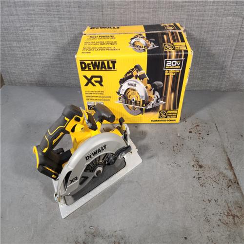 HOUSTON LOCATION - AS-IS DEWALT 20-Volt MAX 7-1/4 in. Cordless Circular Saw (Tool Only)