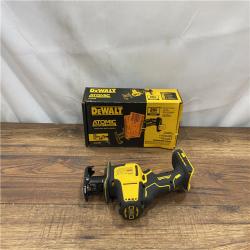 AS IS Dewalt DCS369B ATOMIC 20V MAX Cordless One-Handed Reciprocating Saw (Tool Only)