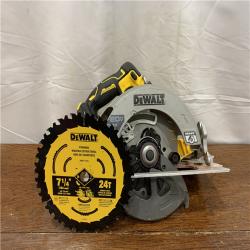 AS-IS DEWALT 20-Volt MAX 7-1/4 in. Cordless Circular Saw (Tool Only)