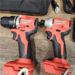 AS-IS Milwaukee M18 Compact Brushless 2-Tool Combo Kit