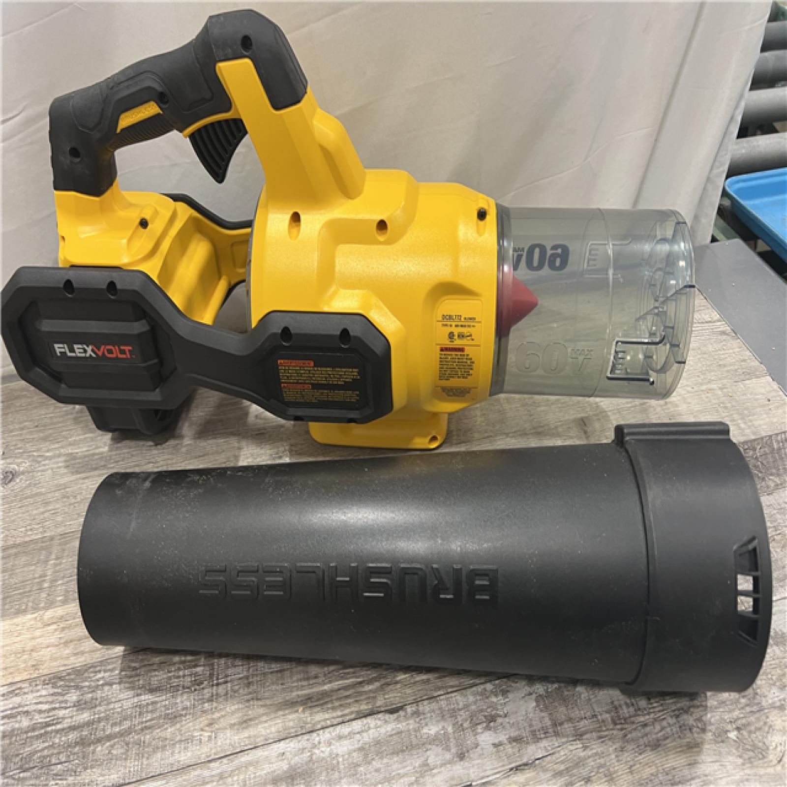 AS-IS DeWalt DEWALT 60V AXIAL BLOWER