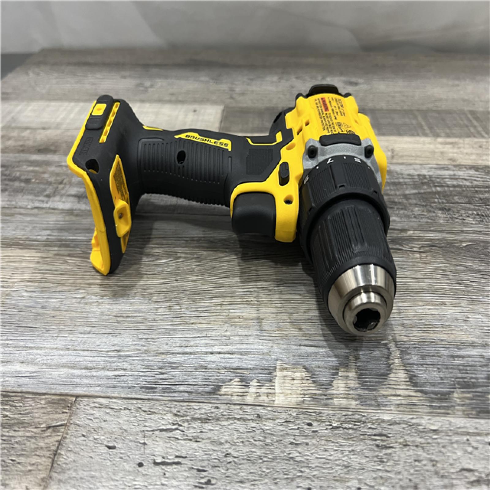 AS-IS DeWalt ATOMIC COMPACT SERIESâ„¢ 20V MAX* Brushless Cordless 1/2 in. Drill/Driver