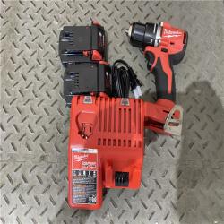 Houston location AS-IS Milwaukee M18 3601-22CT Drill/Driver Kit  Battery Included  18 V  1/2 in Chuck