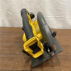 AS-ISDeWALT Flexvolt Max 7-1/4  60V Brushless Circular Saw DCS578B