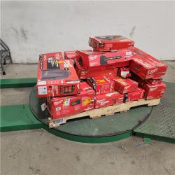 Dallas Location - As-Is MILWAUKEE Tool Pallet