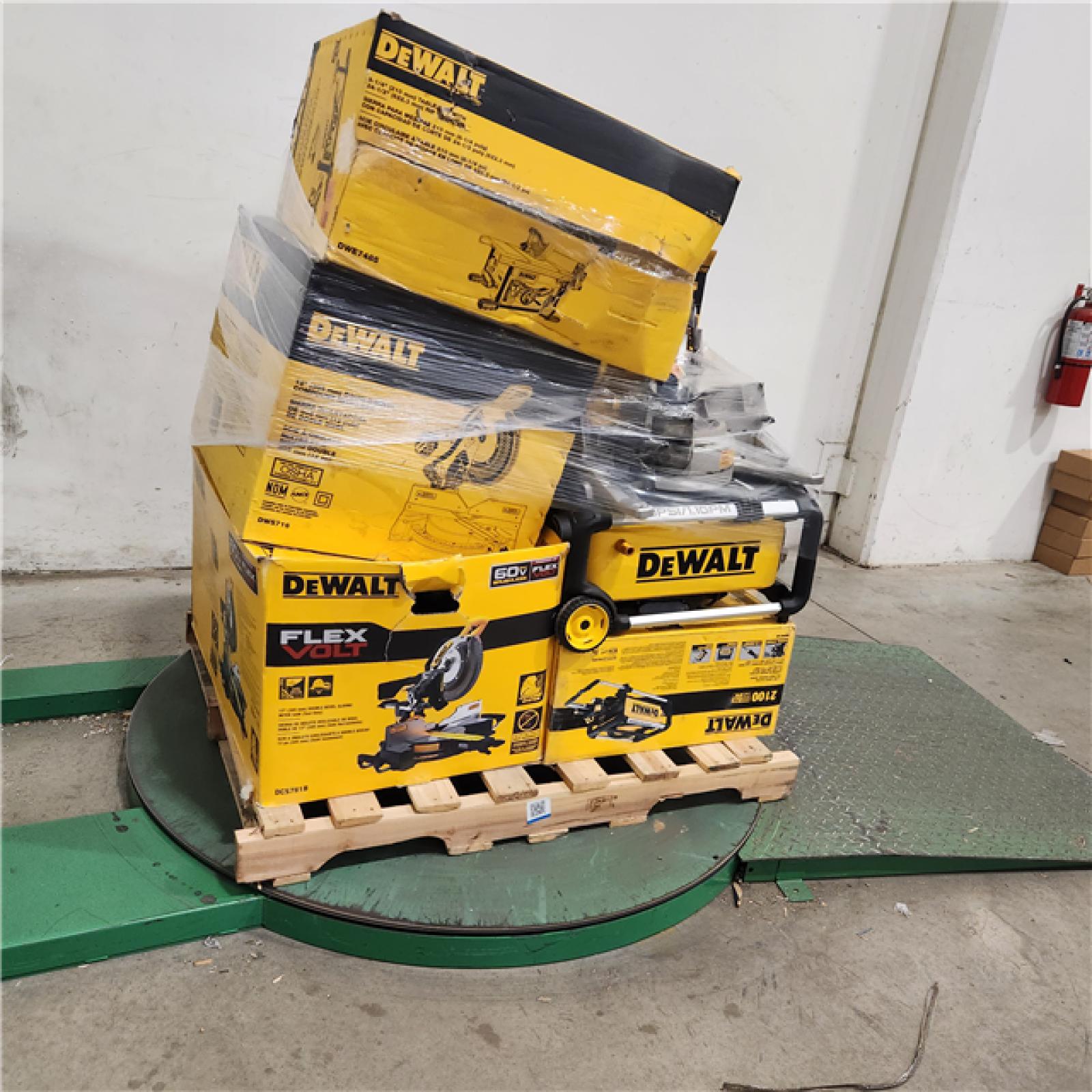 Dallas Location - As-Is DEWALT Tool Pallet