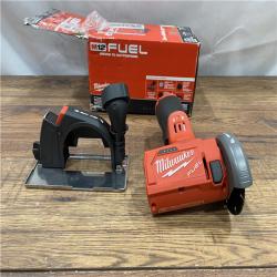 AS IS M12 FUEL 12V Lithium-Ion Brushless Cordless 3 in. Cut Off Saw (Tool-Only)