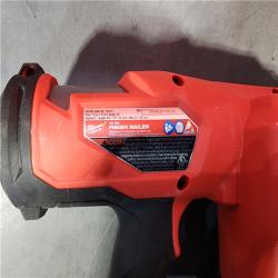 HOUSTON LOCATION - AS-IS Milwaukee 2841-20 18V Cordless Gen II 16 Gauge Angled Finish Nailer (Tool Only)