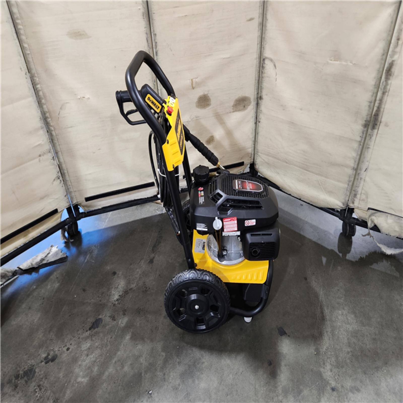 California AS-IS DEWALT 3300 PSI 2.4 GPM Gas Cold Water Pressure Washer with HONDA GCV200 Engine