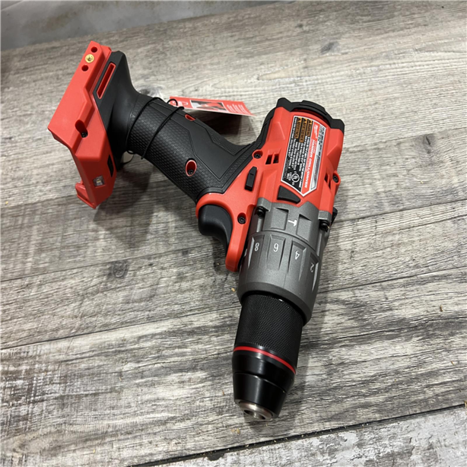 AS-IS Milwaukee 2904-20 12V 1/2  Hammer Drill/ Driver (Bare Tool)