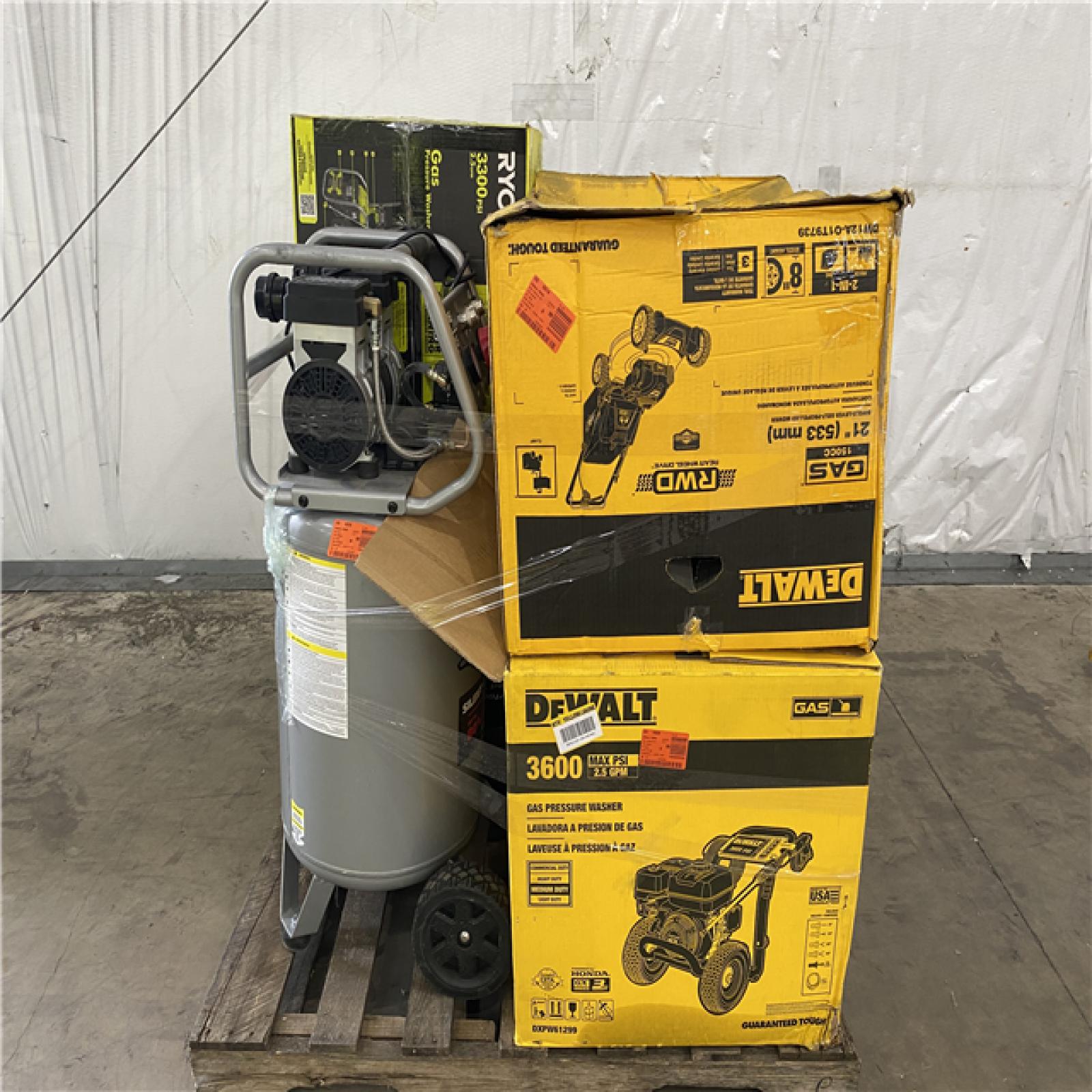 Houston Location - AS-IS Outdoor Power Equipment