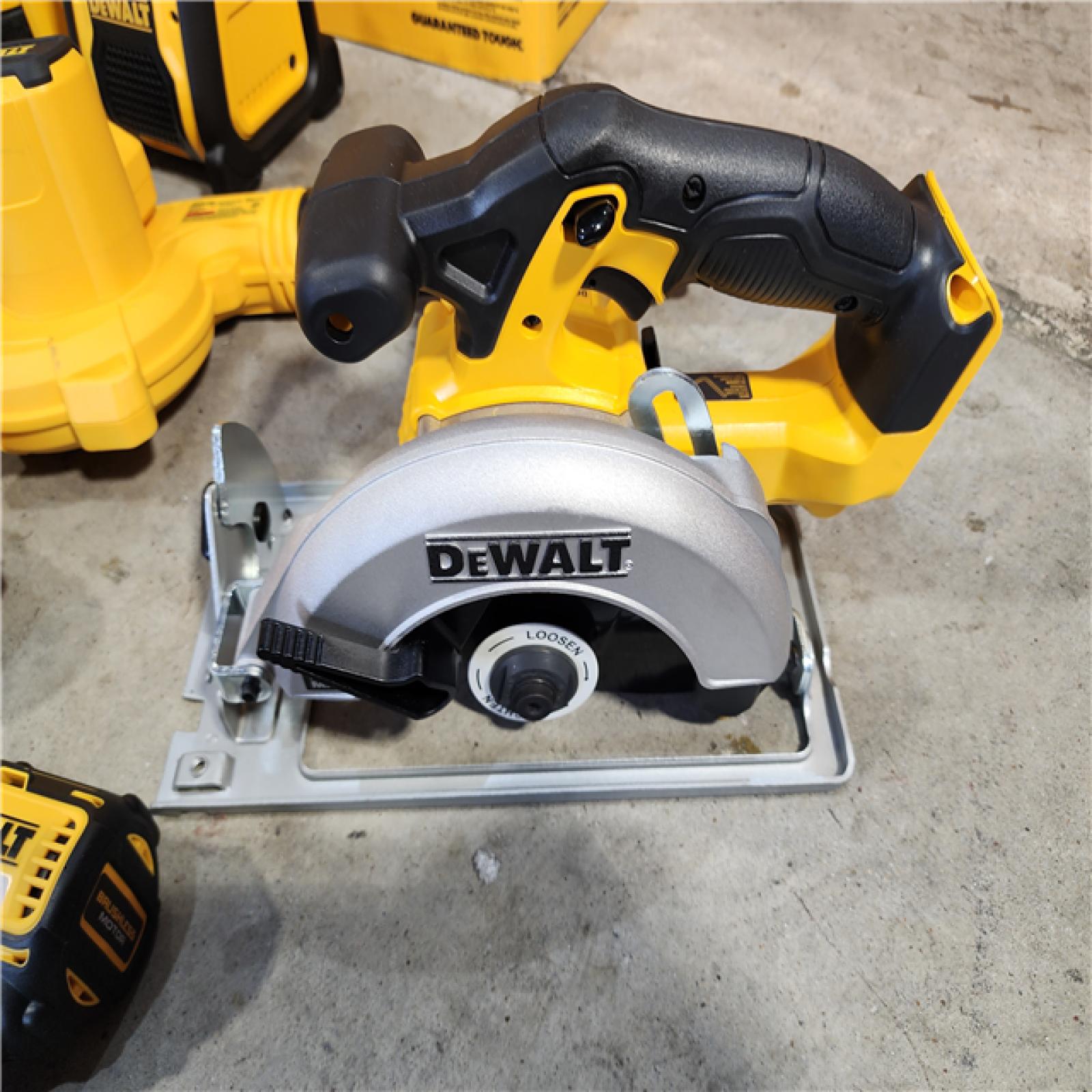 HOUSTON LOCATION - AS-IS (APPEARS LIKE NEW) DEWALT 20-Volt Max Lithium-Ion 10-Tool Cordless Combo Kit with Two 2.0 Ah Batteries, Charger and 2 Bags