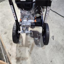 HOUSTON LOCATION - AS-IS 3100 PSI 2.5 GPM Gas Cold Water Pressure Washer with 212 Cc 4-Stroke Engine and 25 Foot Hose (NO NOZZLE TIPS & GUN)