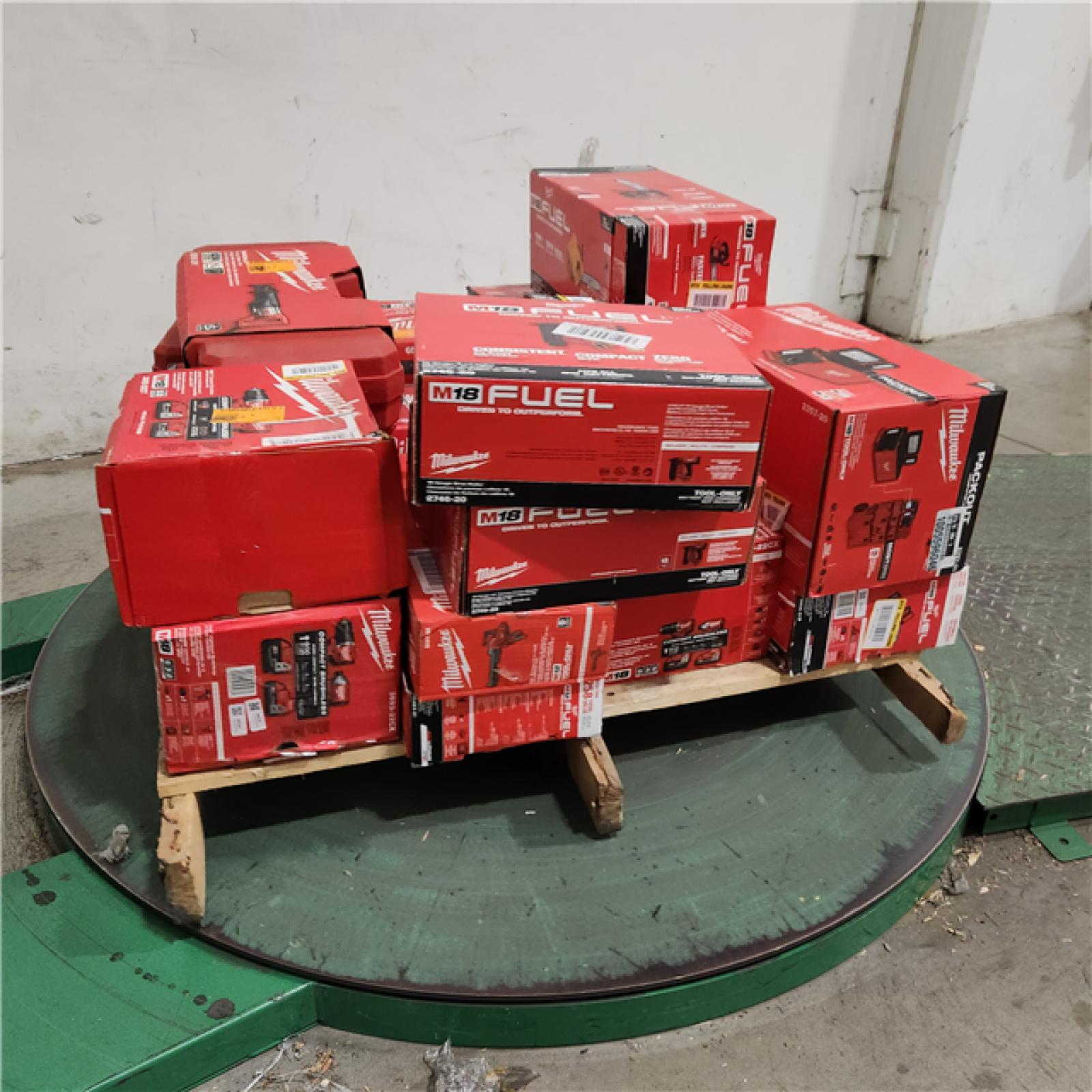 Dallas Location - As-Is MILWAUKEE Tool Pallet