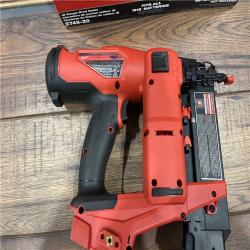 AS-IS Milwaukee M18 FUEL 18 Gauge Brad Nailer