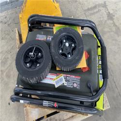 Houston Location - AS-IS Ryobi Easy Start 6,500 Running Watts 8,125 Starting Watts Generator