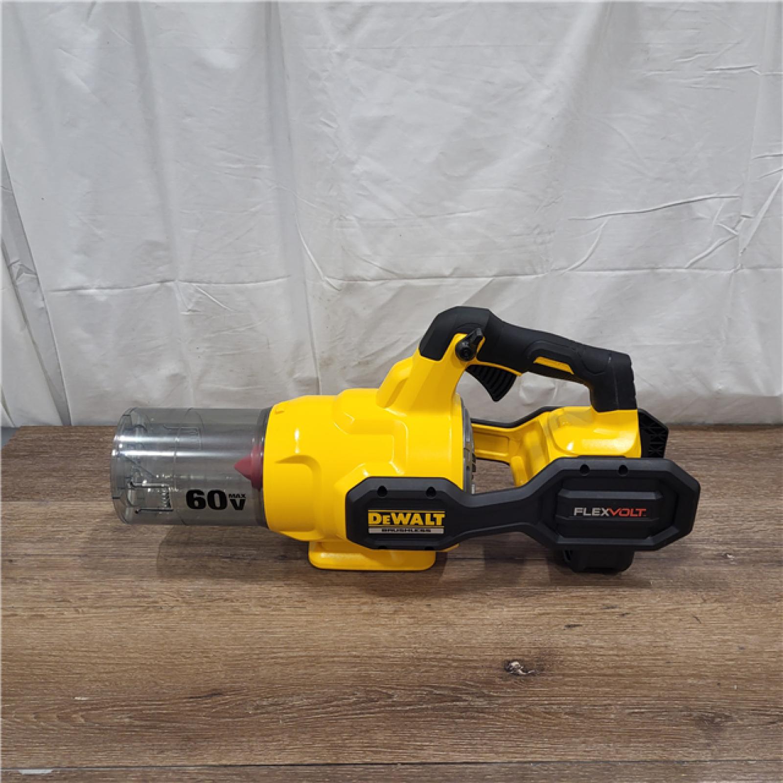 AS-IS DEWALT 60V MAX Brushless Cordless Handheld Leaf Blower