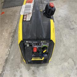 Houston location AS-IS Champion Power Equipment 2500-Watt Ultralight Portable Dual Fuel Inverter Generator with CO Shield