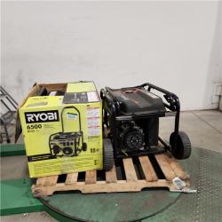 Dallas Location - As-Is RYOBI 6,500-Watt Gasoline Portable Generator (Lot Of 2)