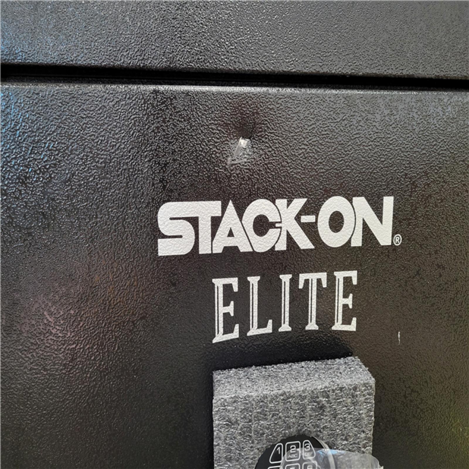 CALIFORNIA AS IS stack-on Elite Safe