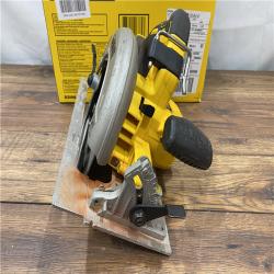 AS IS DEWALT 20-Volt MAX 7-1/4 in. Cordless Circular Saw (Tool Only)