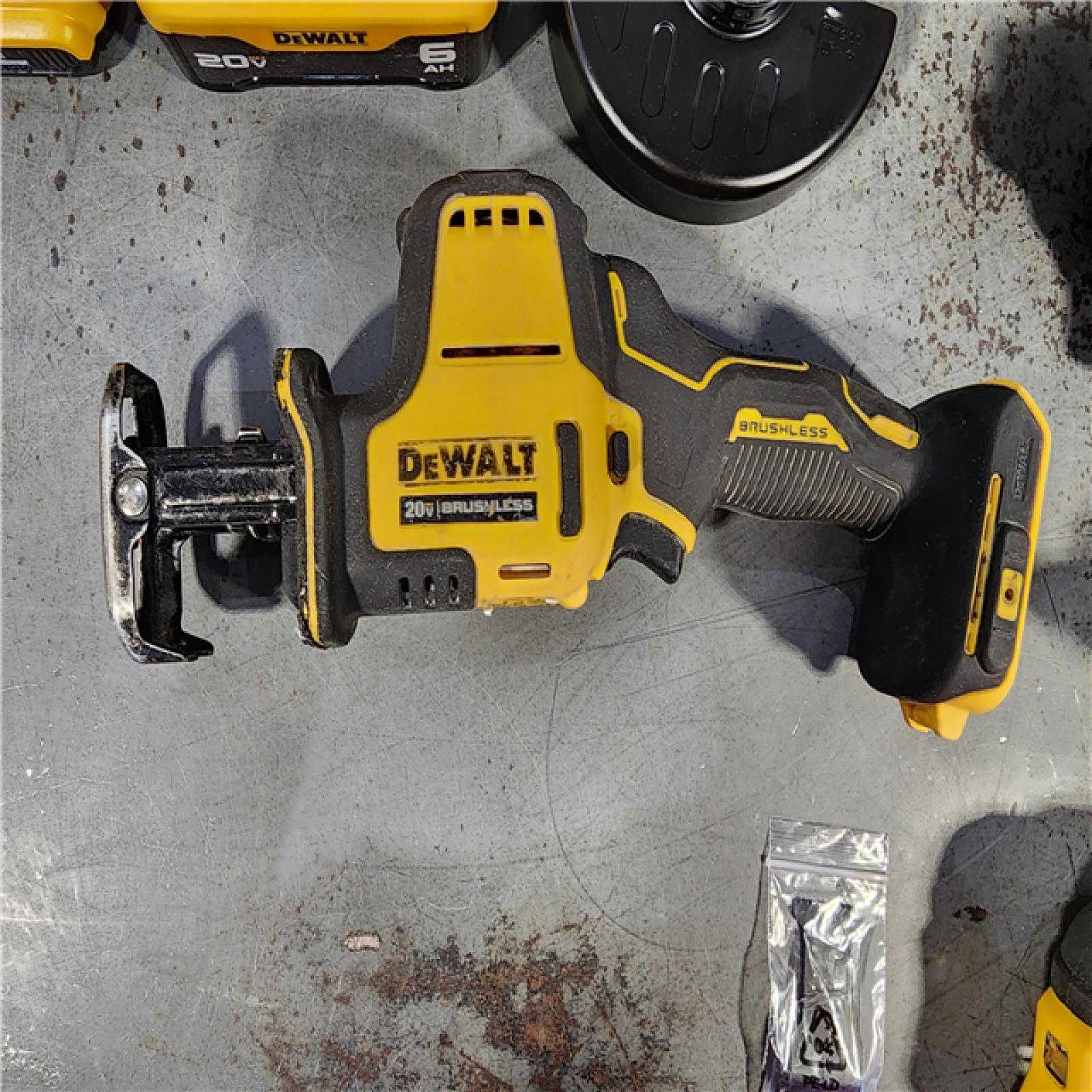 HOUSTON LOCATION - AS-IS DEWALT 5 TOOL COMBO KIT W/ (2) BATTERY & CHARGER