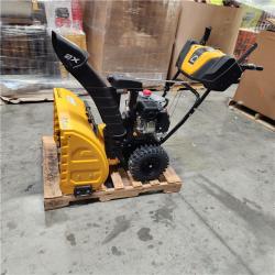 Dallas Location - As-Is Cub Cadet 2 in. x 24 in. 208 cc  Gas Snow Blower