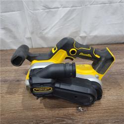 AS-IS DEWALT 20V MAX* XR Brushless Cordless Belt Sander