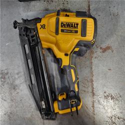 HOUSTON LOCATION - AS-IS DeWalt DCN660D1 20V 16 Gauge Cordless Angled Finish Nailer Kit W/ 2Ah Battery