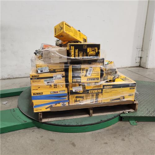 Dallas Location - As-Is DEWALT Tool Pallet